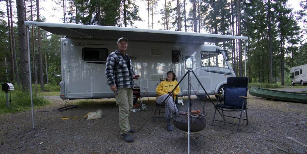 VETERANER: Monica og Erik Pizzarello-Numme er Glaskogen-veteraner. FOTO: Geir Svardal VETERANER: Monica og Erik Pizzarello-Numme er Glaskogen-veteraner. FOTO: Geir Svardal