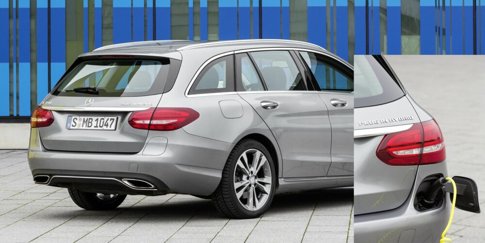 LADBAR HYBRID: Mercedes C 350 e. FOTO: Daimler AG LADBAR HYBRID: Mercedes C 350 e. FOTO: Daimler AG