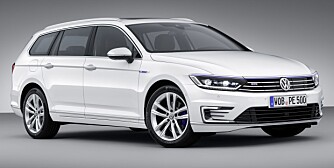 TIL HØSTEN: VW Passat GTE er ventet til Norge til høsten. FOTO: VW TIL HØSTEN: VW Passat GTE er ventet til Norge til høsten. FOTO: VW