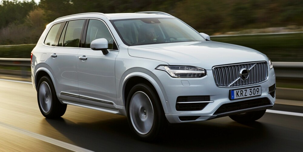 PLUG IN: Volvo XC90 T8 Twin Engine kommer også i november. FOTO: Volvo PLUG IN: Volvo XC90 T8 Twin Engine kommer også i november. FOTO: Volvo
