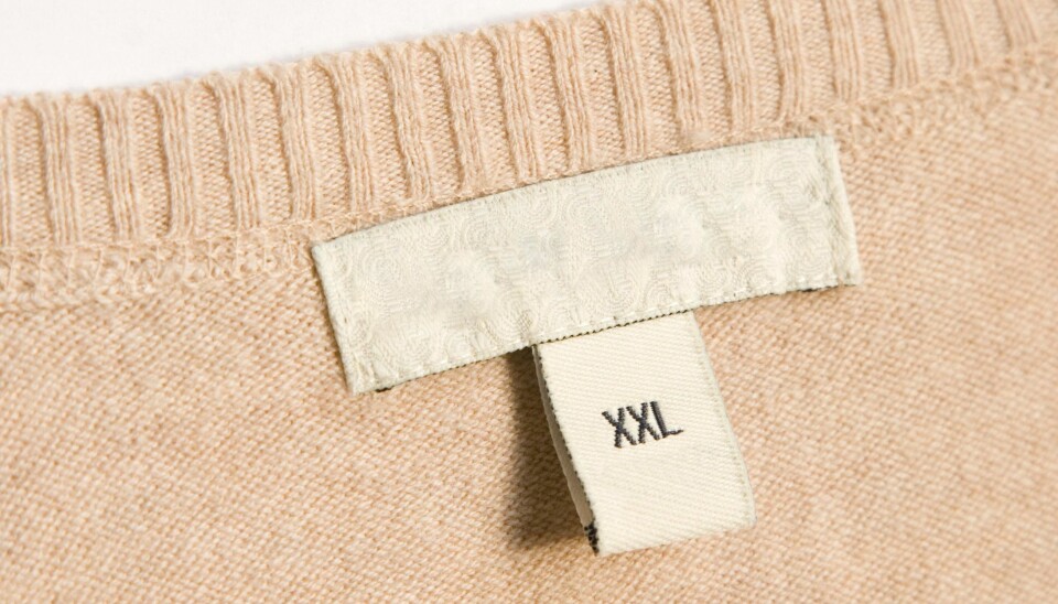 HVA ER EN XXL?: Hvordan kan en så liten lapp, i nakken på overdelene våre, bety så mye for så mange?