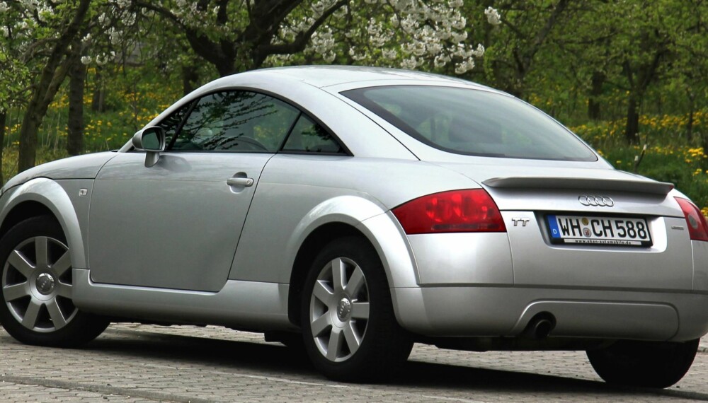 SPORT: Audi TT er en relativt rimelig sportsbil, og ifølge Dekra har den få feil. SPORT: Audi TT er en relativt rimelig sportsbil, og ifølge Dekra har den få feil.