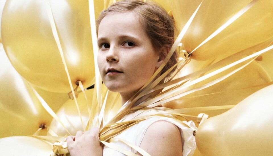 ARVEPRINSESSEN: Hun er bare 10 år gammel, men Ingrid Alexandra er fullt klar over at hun med tiden skal bli kronprinsesse og til slutt dronning.