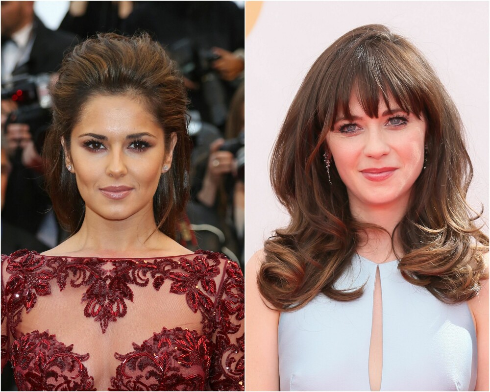 VARM OG KALD: Britiske Cheryl Cole (til venstre) har en klassisk varm hudtone, og er derfor ekstra fin i varme toner som for eksempel burgunder. Zooey Deschanel har en kald hudtone, og er ekstra fin med kalde farger som for eksempel blå og sterke, klare toner. VARM OG KALD: Britiske Cheryl Cole (til venstre) har en klassisk varm hudtone, og er derfor ekstra fin i varme toner som for eksempel burgunder. Zooey Deschanel har en kald hudtone, og er ekstra fin med kalde farger som for eksempel blå og sterke, klare toner.