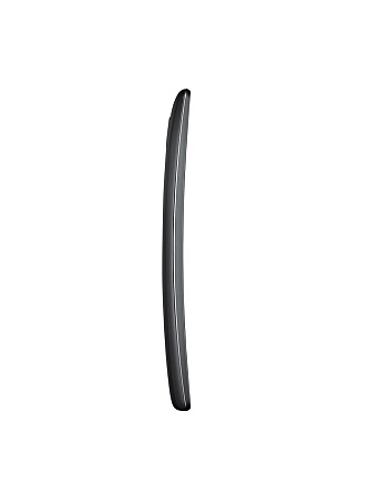 BØYD: LG G Flex 2 er tynn med sine 7,1 mm, men regner du med bøyen blir den nesten 1 cm tykk.