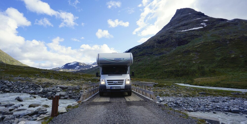 LEIE BOBIL: I Norge er det enkelt å få nær naturen-opplevelser med bobil. Mange foretrekker det fremfor campingplasser.
