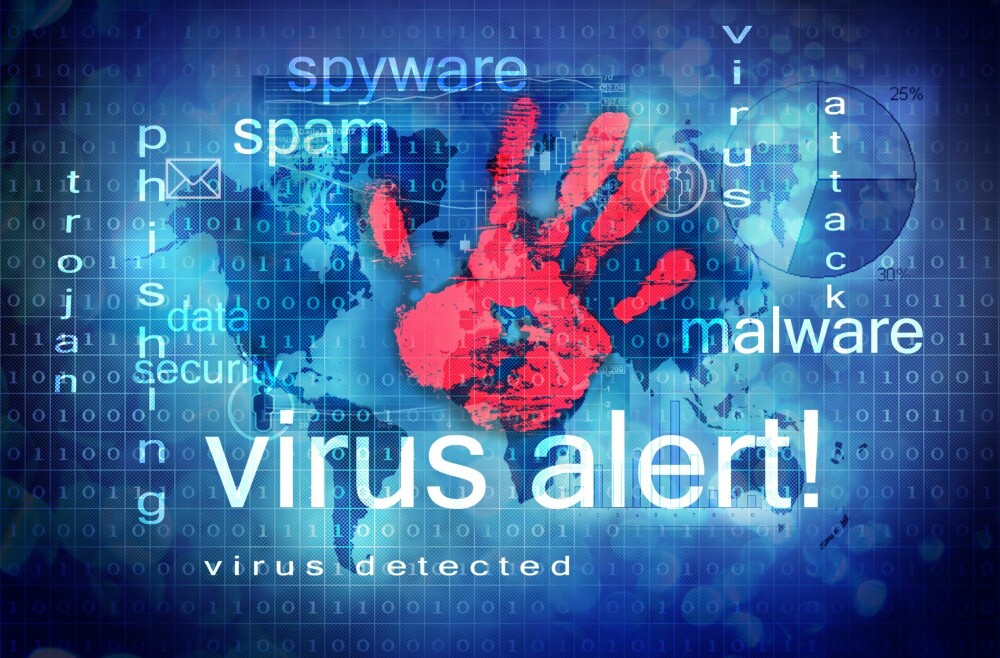 FJERN VIRUS: Virus og annen skadelig og uønsket programvare kan være en årsak til at PC-en din begynner å gå tregere.