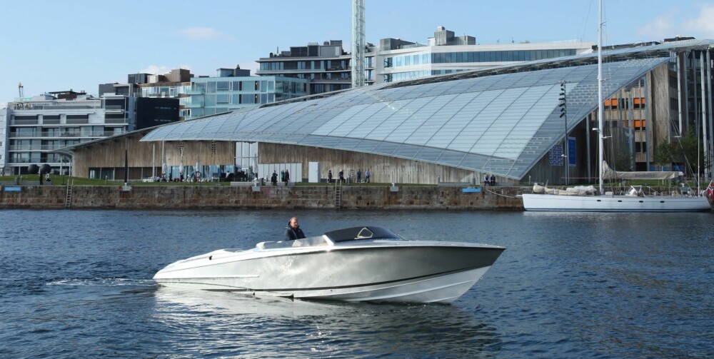 RIVA: Nor-Tech 320 Monte Carlo minner om Riva-klassikeren Aquarama.