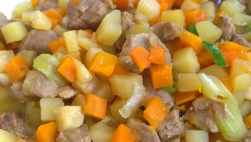 PENE FARGER: Kameraet leverer pene farger. Her synes vi de nesten 'dagens' lunsj ble penere enn hva som var virkeligheten.