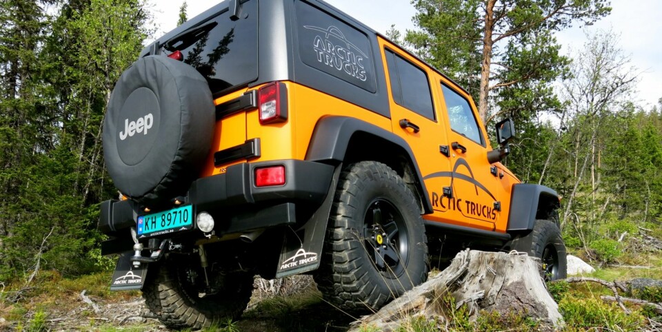 BARSK: AT 37 er konstruert for å ta seg frem. FOTO: Martin Jansen