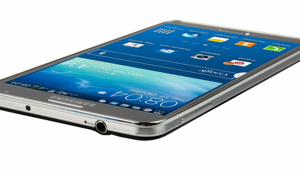 BATTERIKONGEN: Samsung Galaxy Note III satte ny rekord i vår batteritest.