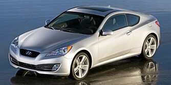 NYHET: Hyundai Genesis Coupe 2010 kommer i salg i Norge.