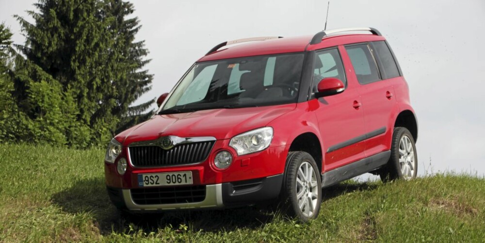 Skoda Yeti 2009