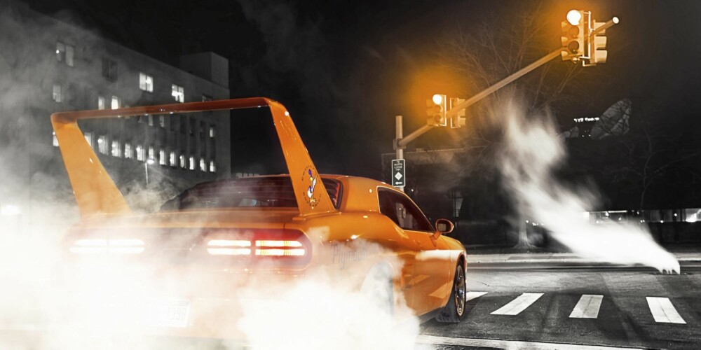BURN: Burnout i Detroits tomme gater. BURN: Burnout i Detroits tomme gater.