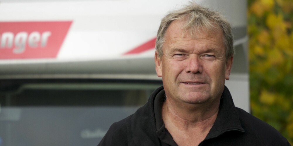 SJEF: Per Roger Lauritzen er bokens redaktør. En jobb han har hatt siden 2011. Lauritzen er for øvrig vant med bøker etter rundt femti bokutgivelser der stikkordet er "friluftsliv". Og de fleste arbeidsår er tilbrakt som ansatt i Den Norske Turistforening (DNT). FOTO: Geir Svardal SJEF: Per Roger Lauritzen er bokens redaktør. En jobb han har hatt siden 2011. Lauritzen er for øvrig vant med bøker etter rundt femti bokutgivelser der stikkordet er "friluftsliv". Og de fleste arbeidsår er tilbrakt som ansatt i Den Norske Turistforening (DNT). FOTO: Geir Svardal
