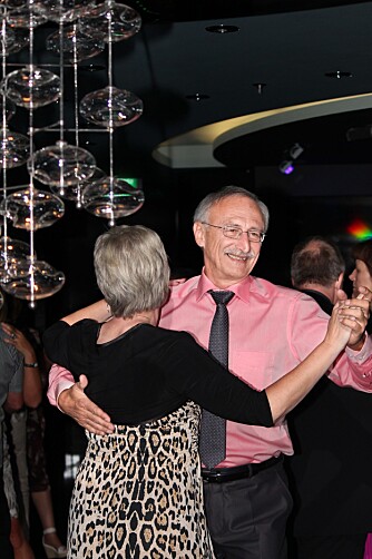Danseskoene må med når du skal på cruise! Danseskoene må med når du skal på cruise!
