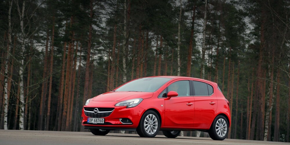 KRAFTTAK: Opel Corsa framstår som litt mer forseggjort enn flere andre småbiler. Det er en del av Opels strategi for å endre på et i overkant traust ry. KRAFTTAK: Opel Corsa framstår som litt mer forseggjort enn flere andre småbiler. Det er en del av Opels strategi for å endre på et i overkant traust ry.