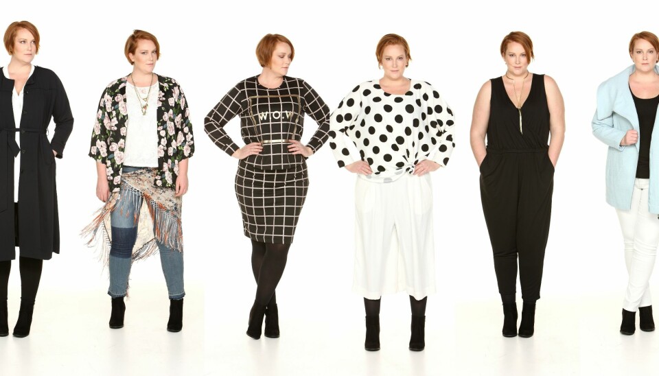 VÅRTRENDER: Selv om utvalget fortsatt ikke er massivt, er plussize-klær blitt langt mer moteriktige enn før.
