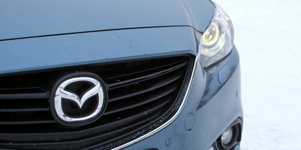PRISER: Mazda6 kommer inn på et ganske normalt prisnivå i mellomklassen. Vår testversjon koster fra 355 300, kroner. Velger du 145 hk bensinmotor med samme Vision utstyrspakke, kommer den på 341 900 kroner. FOTO: Terje Bjørnsen