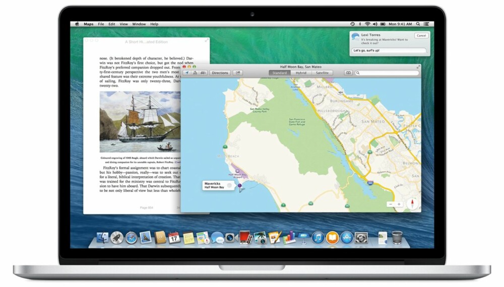 NYTT OG GRATIS: Apple oppdaterte operativsystemet OS X. Her er de viktigste nyhetene i din _nye_ Mac.
