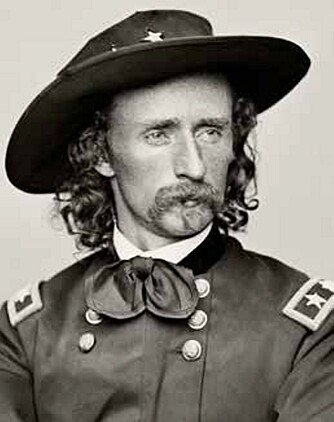 George A. Custer førte sine menn i døden i slaget ved Little Bighorn.