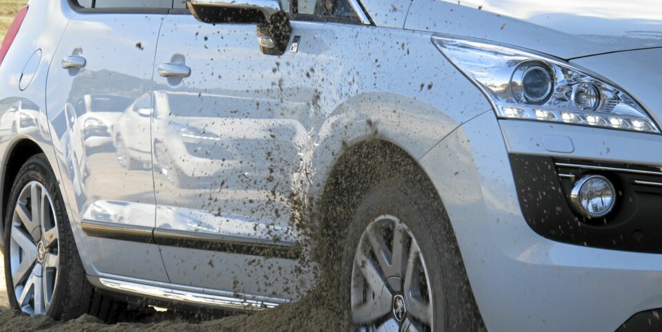 Denne liksom-SUVen med 4x4 bruker 0,38 liter per mil