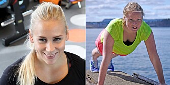 EKSPERTER: Til venstre: Helene Vabø Thorsen, personlig trener på SATS. Til høyre: Helene Høimyr, muskelfysiolog og personlig trener med bloggen Kunnskapsriktigtrening.