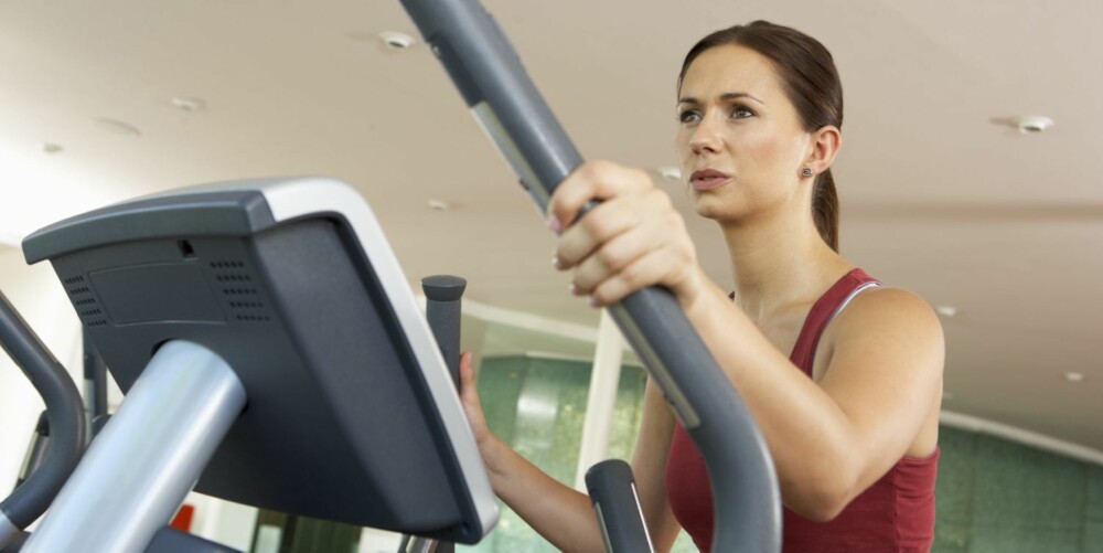 TRENING: Når du først kommer i gang, blir du mer opplagt, mener ekspertene. TRENING: Når du først kommer i gang, blir du mer opplagt, mener ekspertene.