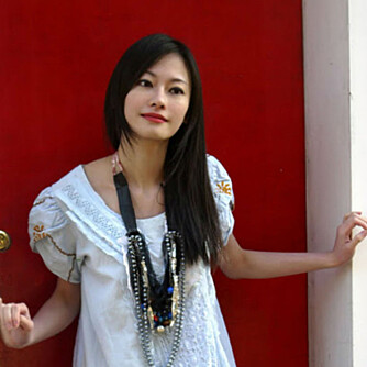 MOTEBLOGGER: Chia-wen Liu er en etablert moteblogger bosatt i London, med god oversikt over det som rører seg. Hun har tidligere jobbet med moteblader som Elle og Vogue, og bidrar til taiwanske nettsteder som Bon Voyage og Shopping Design.