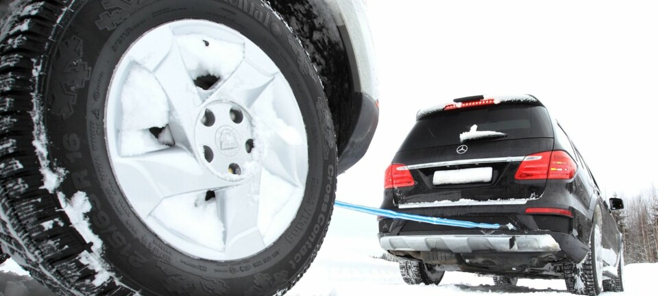 Kan en billig-SUV hamle opp med en svindyr-SUV?