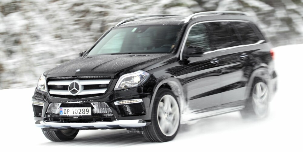 YETI: Mercedes-Benz GL gjør ikke forsøk på å vinne noen skjønnhetskonkurranse. Du kan bruke lasteplassen som smørebod. FOTO: Egil Nordlien, HM Foto YETI: Mercedes-Benz GL gjør ikke forsøk på å vinne noen skjønnhetskonkurranse. Du kan bruke lasteplassen som smørebod. FOTO: Egil Nordlien, HM Foto