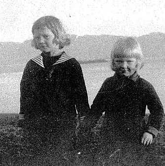 Brødrene Remøe under oppveksten på Remøya.