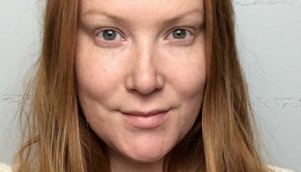 INGENTING Å BEKLAGE: Selv om det er gøy å bruke sminke. burde det aldri føles som en plikt, sier Klikk Motes sminkeekspert, Tove Eggen. Hun synes det er viktig å vise sitt ekte ansikt så ofte som mulig.