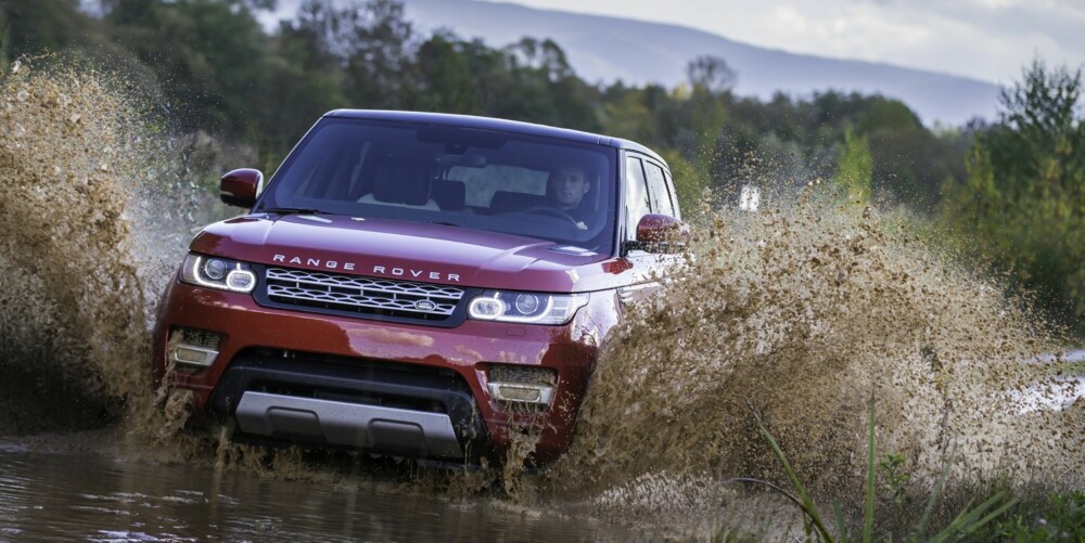 FOTO: Land Rover