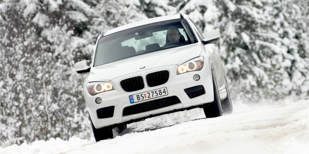 LITT CROSSOVER: BMW X1. FOTO: Egil Nordlien, HM Foto