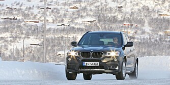 BMW X3. FOTO: Petter Handeland