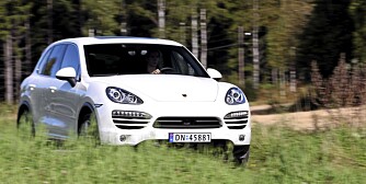 Porsche Cayenne Diesel. FOTO: Egil Nordlien, HM Foto