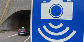 GOTCHA: Fotoboksen i Rælingstunnelen er fortsatt den som tar flest råkjørere, men det finnes andre kameraer som er mer effektive. FOTO: Martin Jansen