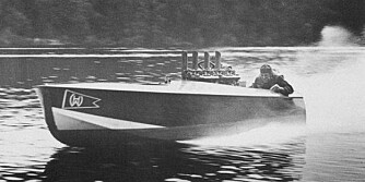GJENNOMBRUDD: Miss Detroit var Chris-Crafts endelige gjennombrudd som konstruktør av hurtiggående båter. Til tross for uerfaren og sjøsyk båtfører vant den Golden Cup i 1915.