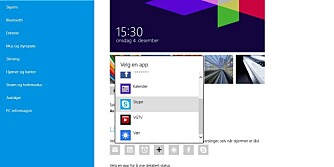 SKYPE: I Windows 8 kan enkelte apper være aktive selv om PC-en en låst.