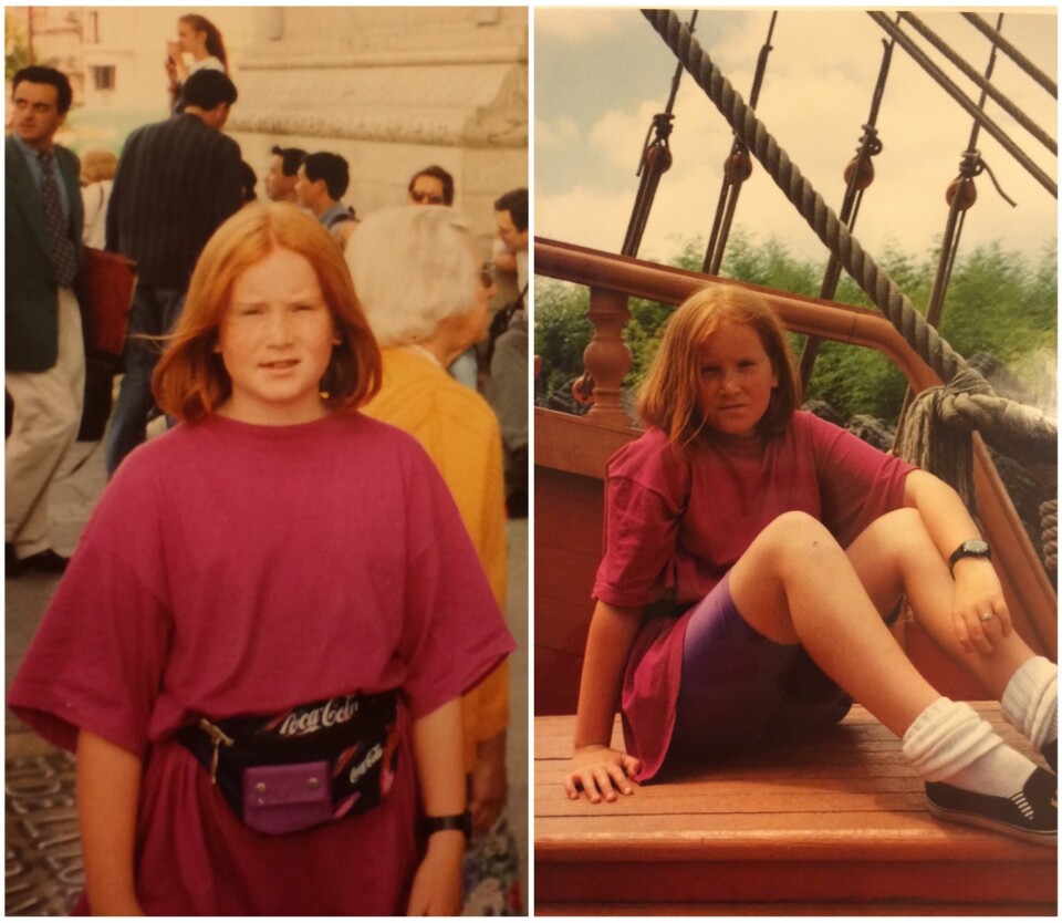 ÜBERKUL: Da jeg var ni år, var jeg virkelig dronning av verden, kongen av haugen - i mitt hode. Jeg rocka rumpetaska og sykkelshorts som en selvfølge, og var riktig så fornøyd med meg selv.