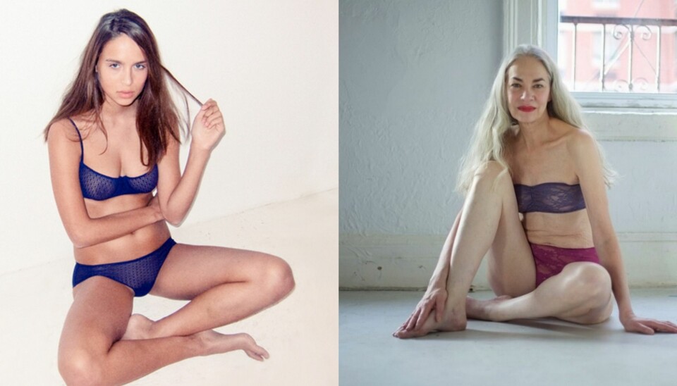 UNG VERSUS ELDRE: Er det mulig å være like selvsikker og trygg med sitt eget utseende både som ung og voksen?