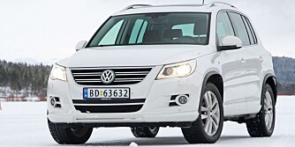 VW TIGUAN: Færrest feil av familie-SUV-ene: FOTO: Egil Nordlien, HM Foto VW TIGUAN: Færrest feil av familie-SUV-ene: FOTO: Egil Nordlien, HM Foto