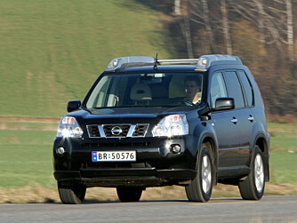 NISSAN X-TRAIL: Sjekk bremsene før du kjøper. FOTO: Vi Menn Bil Top Gear