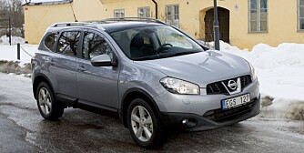 NISSAN QASHQAI: Lytt etter ulyder. FOTO: Andreas Handeland