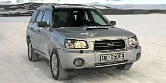 SUBARU FORESTER: Holder seg godt. FOTO: Egil Nordlien, HM Foto SUBARU FORESTER: Holder seg godt. FOTO: Egil Nordlien, HM Foto