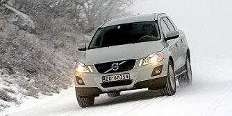 VOLVO XC60: Komfort og driftssikkerhet. FOTO: Egil Nordlien VOLVO XC60: Komfort og driftssikkerhet. FOTO: Egil Nordlien