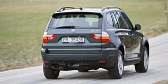 BMW X3: Flere feil enn konkurrentene. FOTO: Vi Menn Bil Top Gear BMW X3: Flere feil enn konkurrentene. FOTO: Vi Menn Bil Top Gear