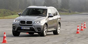 BMW X5: Sportslig stor-SUV av høy kvalitet. FOTO: Egil Nordlien, HM Foto BMW X5: Sportslig stor-SUV av høy kvalitet. FOTO: Egil Nordlien, HM Foto