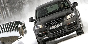 AUDI Q7: Stor og tung, så sjekk understell og bremser. FOTO: Egil Nordlien, HM Foto AUDI Q7: Stor og tung, så sjekk understell og bremser. FOTO: Egil Nordlien, HM Foto
